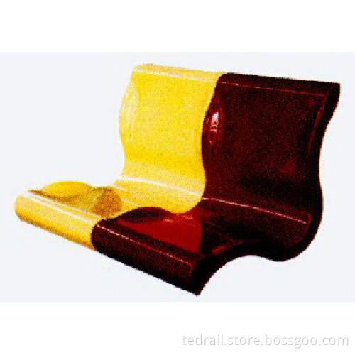 FRP Seats for Metro Vehicle (2persons)